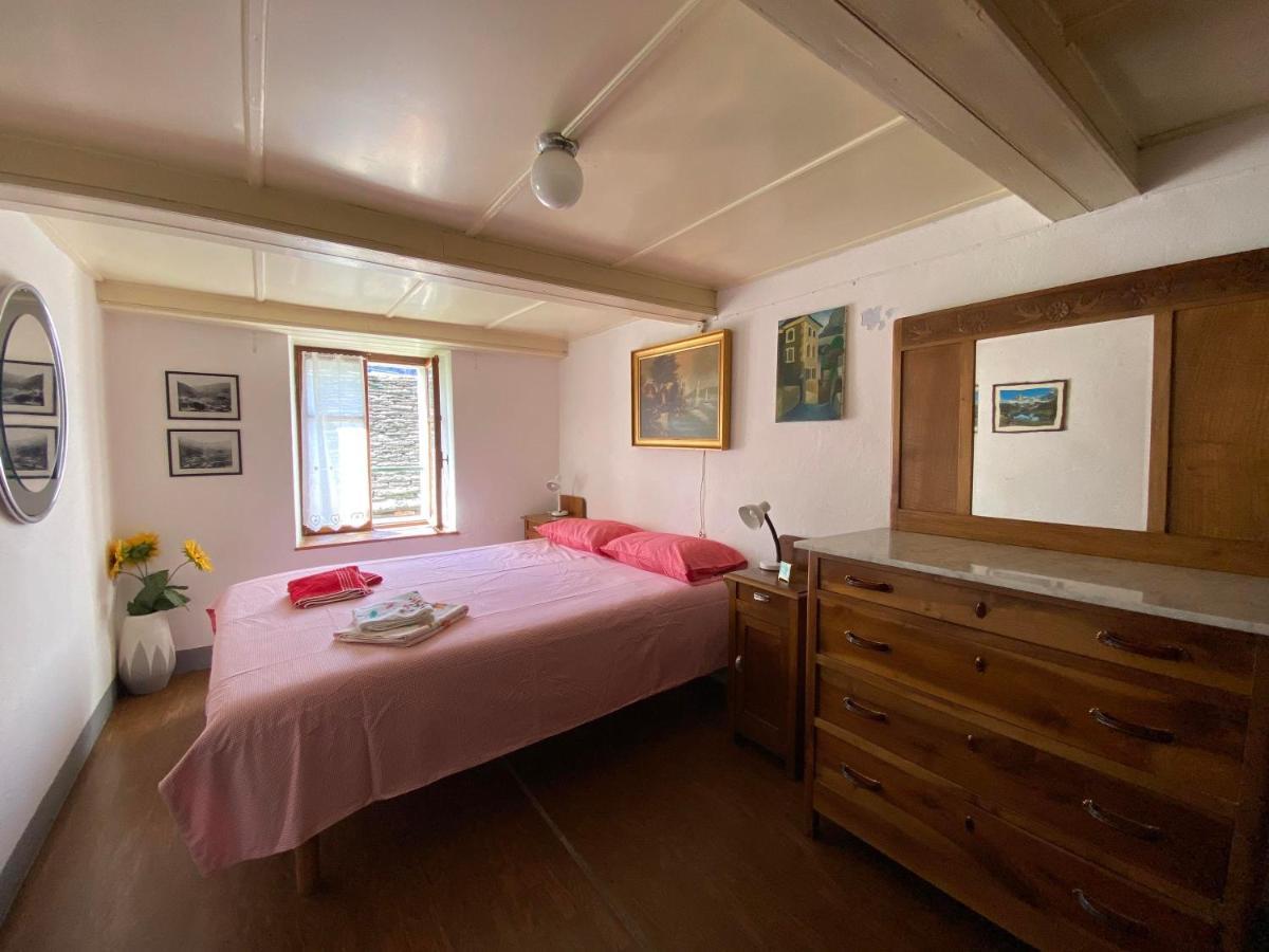 La Casa Di Sissy Lejlighed Trasquera Eksteriør billede